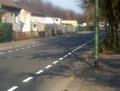 Boyerstra�e mit neuem Radweg 2006
