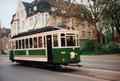 Nostalgiefahrt der guten alten Stra�enbahn